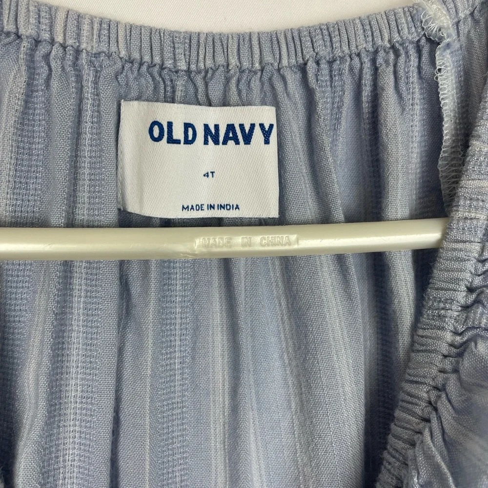 Old Navy Light Blue Dress Girls 4T